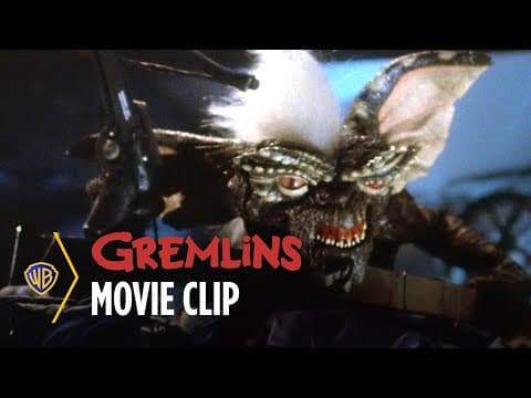 Billy Fights Gremlin