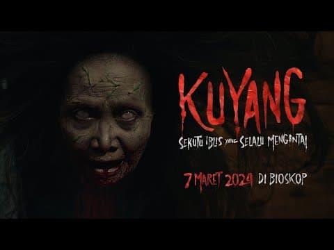 OFFICIAL TRAILER - KUYANG ; SEKUTU IBLIS YANG SELALU MENGINTAI | TAYANG 7 MARET 2024 DI BIOSKOP