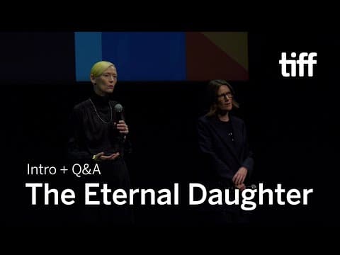 THE ETERNAL DAUGHTER Q&A | TIFF 2022