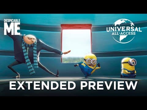 Gru's Biggest Heist Yet - Extended Preview