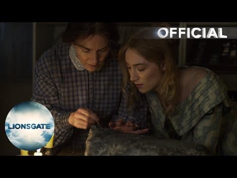 Ammonite - 'Drawing' - Official Clip - Download & Keep and Own it on Blu-Ray & DVD Now