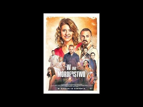 In for a Murder (W jak morderstwo) 2021 - English Dubbed Trailer