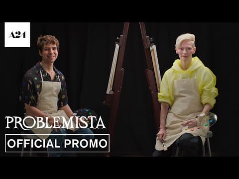 Tilda Swinton & Julio Torres Paint Eggs