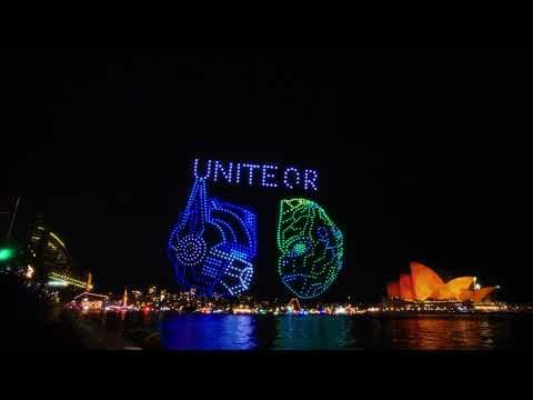 VIVID Sydney Drone Show