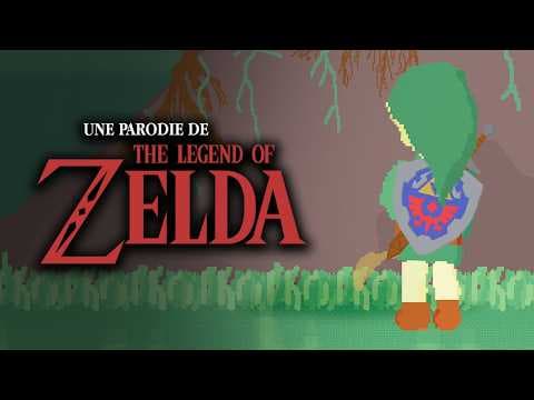 Tears of the Meniscus [PARODIE ZELDA] - Bande annonce officielle