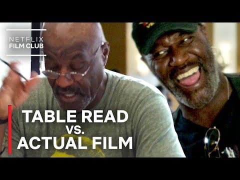 Da 5 Bloods First Table Read