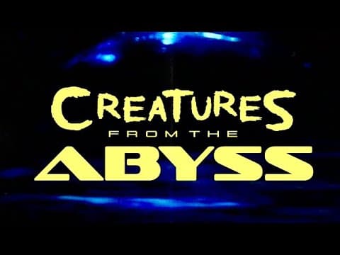 Official Trailer - CREATURES FROM THE ABYSS (1994, Al Passeri)