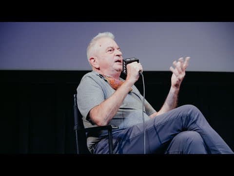 NYFF59: Avi Mograbi on The First 54 Years