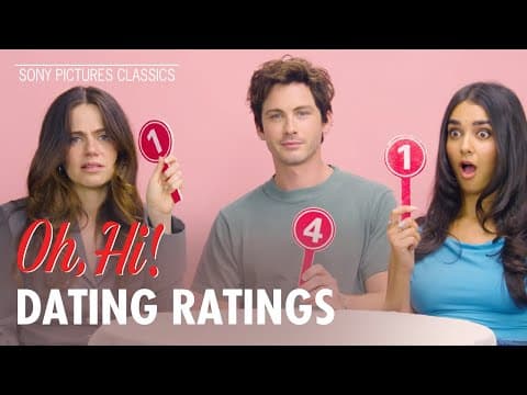 "Locking 'Em Down" with Molly Gordon, Logan Lerman, & Geraldine Viswanathan