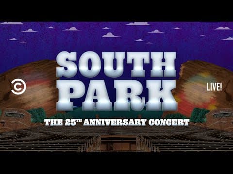 Announcing the South Park 25th Anniversary Concert