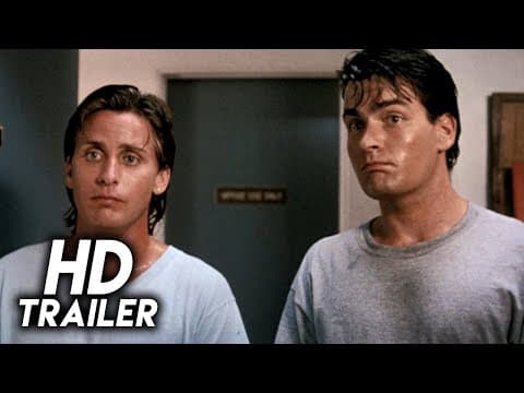 Men at Work (1990) Original Trailer [HD]