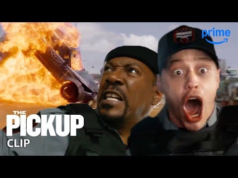 Pete Davidson & Eddie Murphy’s Insane Highway Chase
