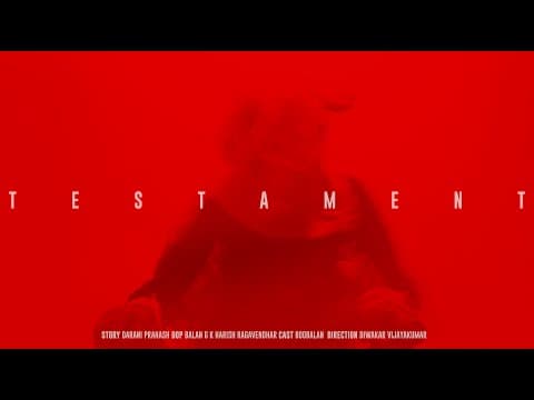 TESTAMENT (2022) SHORT FILM