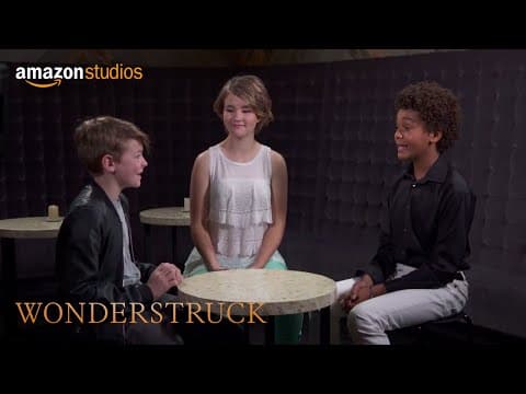 Wonderstruck - Roundtable: Oakes Fegley, Millicent Simmonds & Jaden Michael | Amazon Studios