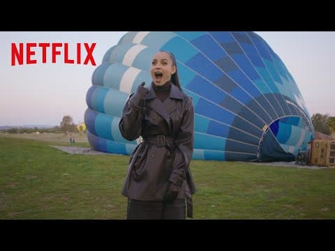 Sofia Carson Goes On Her Dream Hot Air Balloon Ride