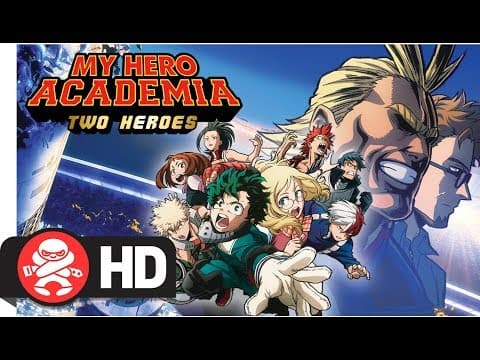 My Hero Academia - The Movie: Two Heroes DVD / Blu-Ray Combo Trailer