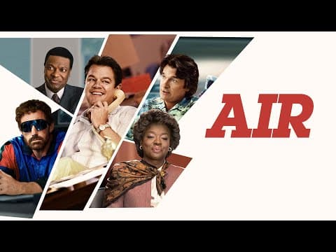 'Air' | Scene at The Academy