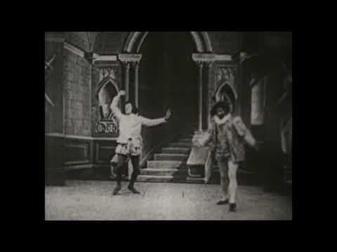 Le Tambourin fantastique (1907) Knight of Black Art (Méliès)