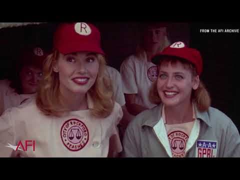 Penny Marshall on A LEAGUE OF THEIR OWN – AFI Movie Club