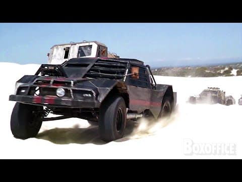 The Death Race Begins