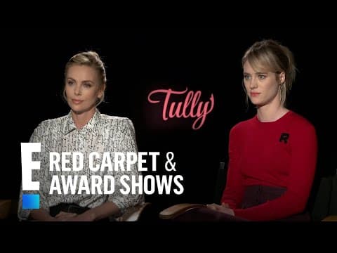 "Charlize Theron Talks Gaining 50 Pounds" (E! Red Carpet)