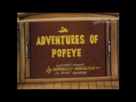 Popeye The Sailor - "The Adventures of Popeye" (1935) Opening/Closing Titles [1987 Colorized Print]