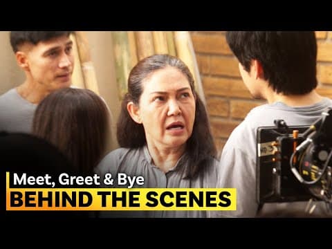 Will the Facundo sibs let Mama Baby attend the fan meet? | Behind the Scenes | 'Meet, Greet & Bye'