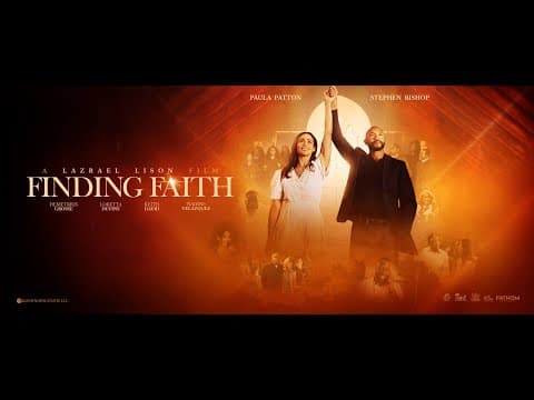 FINDING FAITH - Official Trailer (2025) - Starring Paula Patton