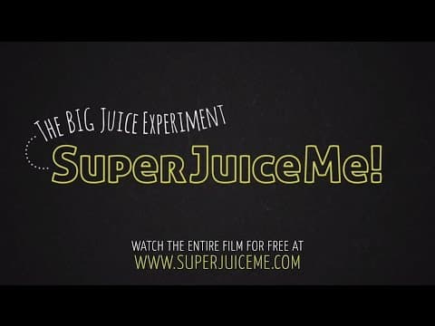 Jason Vale Super Juice Me! Documentary Offical Trailer