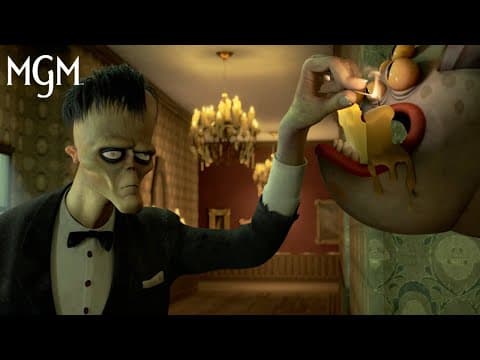 Addams Family Morning Routine