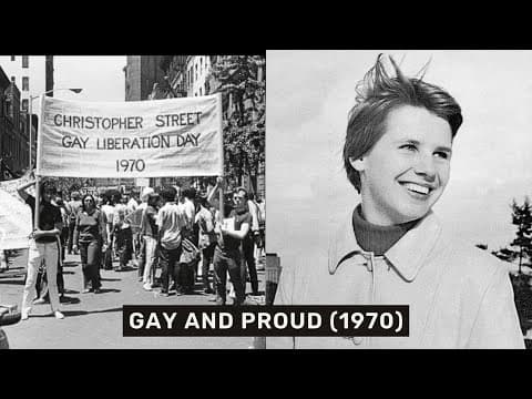 Gay And Proud (1970) = The First Gay Pride (Full)