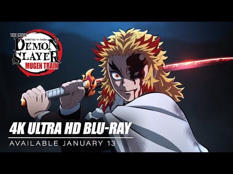 4K Ultra HD Blu-ray On Sale January 13 [Subtitled]