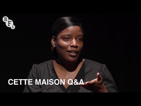 Cette Maison director Miryam Charles | BFI Q&A