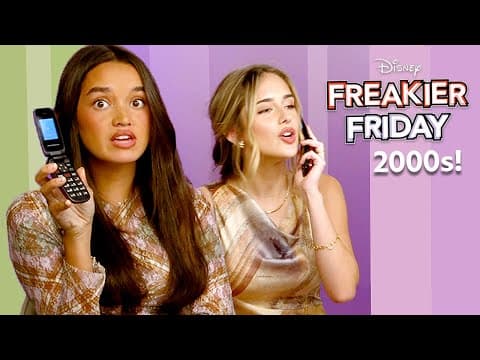 Guess What?! 2000s edition with Freakier Friday's Julia Butters & Sophia Hammons