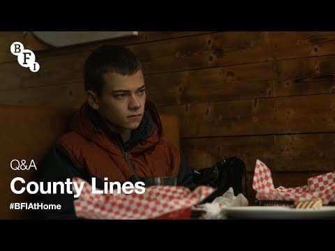 BFI At Home | County Lines Q&A with director Henry Blake and actors Conrad Khan and Ashley Madekwe
