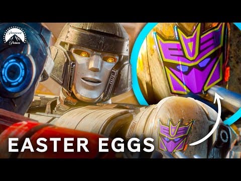 Top 5 Easter Eggs You Missed - Official Breakdown