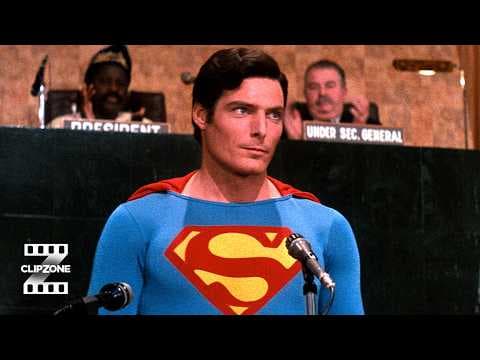 Superman Addresses The Nation