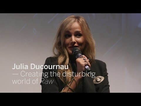 Creating the disturbing world of RAW