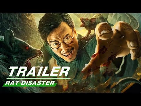 Official Trailer:  Rat Disaster | 狂鼠列车 | iQIYI