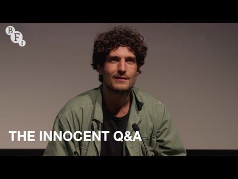 The Innocent writer-director Louis Garrel | BFI Q&A