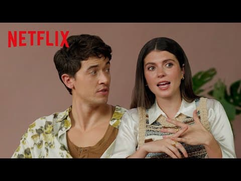 Tom Blyth & Emily Bader take a Travel Compatibility Quiz