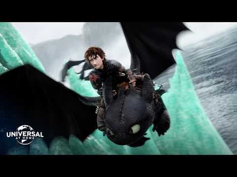 Hiccup Battles Dragon Captors - Extended Preview