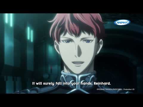Legend of the Galactic Heroes: Die Neue These Second - Trailer - English sub title