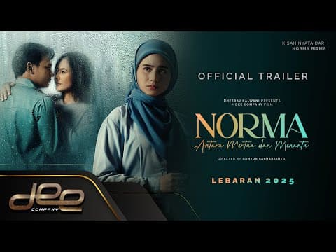 NORMA: ANTARA MERTUA DAN MENANTU - OFFICIAL TRAILER | LEBARAN 2025