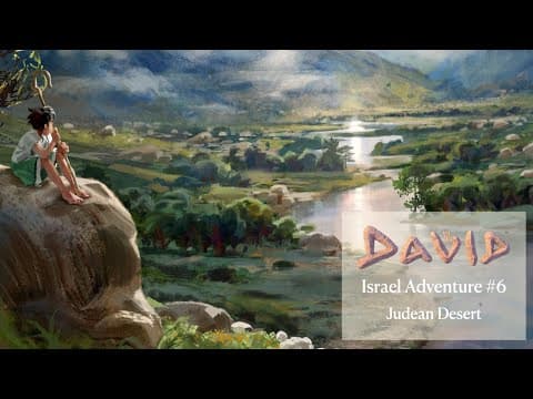 David | Israel Adventure | Judean Desert