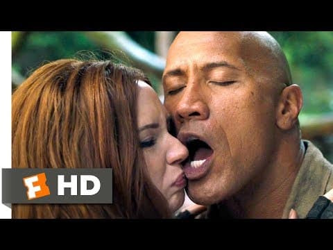 Jumanji: Welcome to the Jungle (2017) - I'm Into You Scene (9/10) | Movieclips