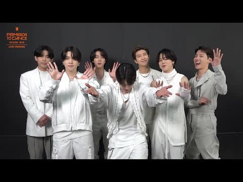 BTS (방탄소년단) PTD ON STAGE - SEOUL: LIVE VIEWING Announcement