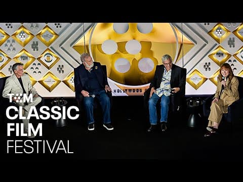 Bob Gale, Dean Cundey & Charlie Croughwell Reflect on BACK TO THE FUTURE | TCMFF 2025