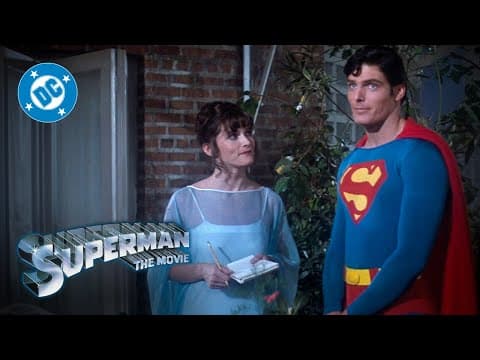DC Super Scenes: Lois Lane Interviews Superman
