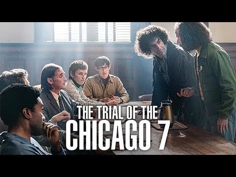 THE TRIAL OF THE CHICAGO 7 | Scene at The Academy